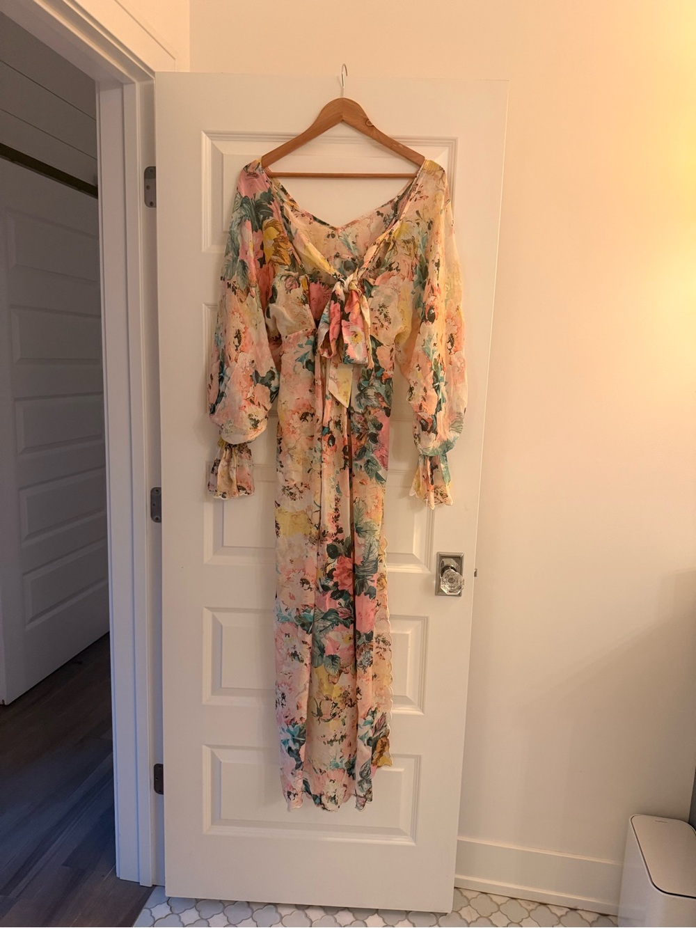 NW)T Hemant & Nandita - Teien Caftan in Pastel Teien